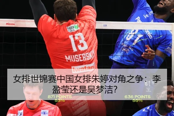 女排世锦赛中国女排朱婷对角之争：李盈莹还是吴梦洁？